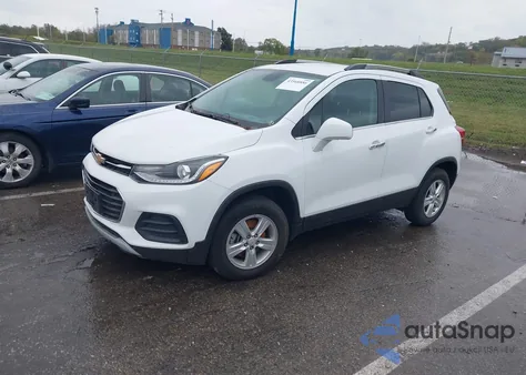 2018 Chevrolet Trax Lt из США, поврежденный, VIN KL7CJPSB3JB606381